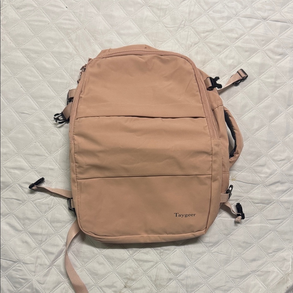 Tan Men's Backpack